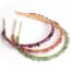 Amazon gravel crystal hair comb holiday gift hair hoop