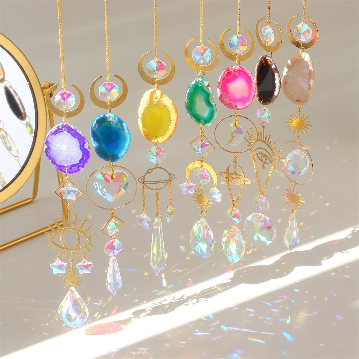 Garden Pendant Light-Collecting Jewelry